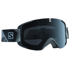 Skibrille Salomon Xview Polar Black Grey