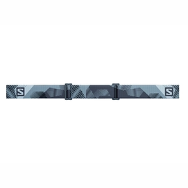 Skibril Salomon Xview Polar Black Grey
