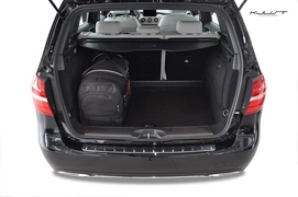 Tassenset Kjust Mercedes B 2011+  (4-delig)