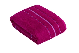 Bath Towel Vossen Atletico Cranberry (100 x 150 cm)