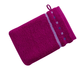 Gant de Toilette Vossen Atletico Cranberry (Lot de 6)