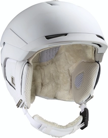 Skihelm Salomon Quest LTD W White