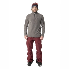 Skipully Protest Men Perfectym 1/4 Zip Top Heather