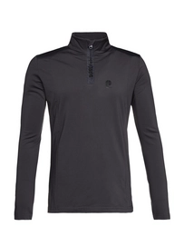 Pull de Ski Protest Men Will 1/4 Zip Asphalt