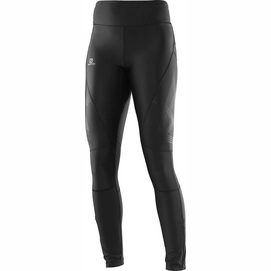 Leggings Salomon Intensity Long Tight Schwarz Damen