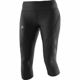 Legging Salomon Intensity 3/4 Tight Women Black
