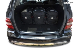 Tassenset Kjust Mercedes M 2005-2011  (5-delig)