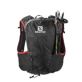 Rugzak Salomon Skin Pro 10 Set Black