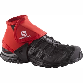 Knöchelband Salomon Trail Gaiters Low Bright Red