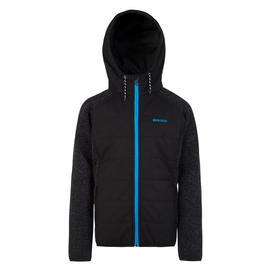 Gilet de Ski Protest Junior Aeron 18 Full Zip Hoody True Black