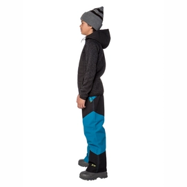Ski vest Protest Junior Aeron 18 Full Zip Hoody True Black