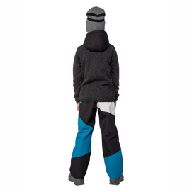 Ski vest Protest Junior Aeron 18 Full Zip Hoody True Black