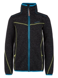 Ski Sweatshirt Protest Junior Fort 18 Full Zip Top True Black