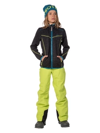 Ski vest Protest Junior Fort 18 Full Zip Top True Black