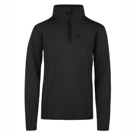 Skipully Protest Boys Willowy 1/4 Zip Top True Black