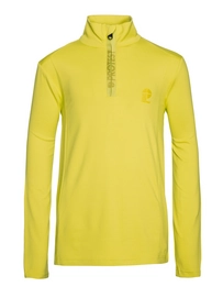 Skipully Protest Boys Willowy 1/4 Zip Lime Rocks