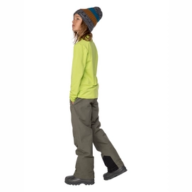 Skipully Protest Boys Willowy 1/4 Zip Top Lime Green