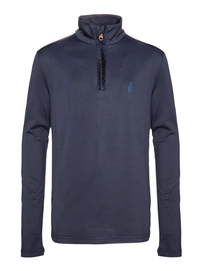 Skipullover Protest Willowy 1/4 Zip Space Blue Jungen