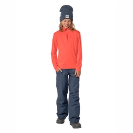 Skipully Protest Boys Willowy 1/4 Zip Top Orange