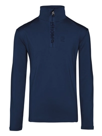 Pull de Ski Protest Boys Willowy 1/4 Zip Ground Blue