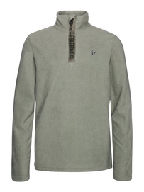 Skipully Protest Boys Perfecty 1/4 Zip Grey