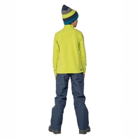 Skipully Protest Boys Perfecty 1/4 Zip Top Lime Green
