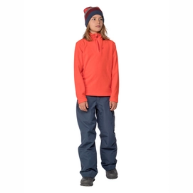 Skipully Protest Boys Perfecty 1/4 Zip Top Orange