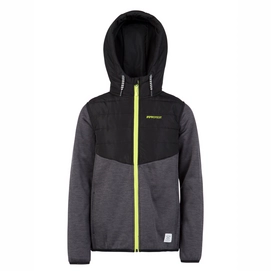 Ski vest Protest Junior Saab Full Zip Hoody True Black
