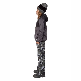 Ski vest Protest Junior Saab Full Zip Hoody True Black