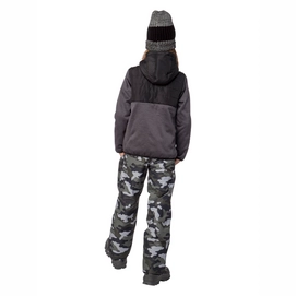 Ski vest Protest Junior Saab Full Zip Hoody True Black