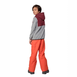 Ski vest Protest Junior Saab Full Zip Hoody Merlot
