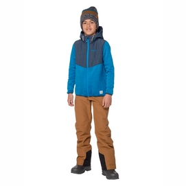 Ski vest Protest Junior Saab Full Zip Hoody Marlin Blue
