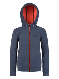 Ski Sweatshirt Protest Junior Boldon Full Zip Hoody Navy Blue