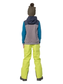 Ski vest Protest Junior Mavis Full Zip Hoody Intense Blue
