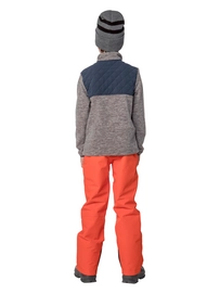 Skipully Protest Boys Harver 1/4 Zip Top Navy Blue