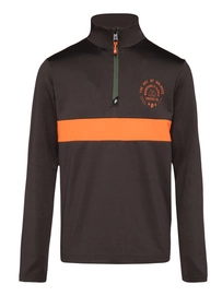 Pull de Ski Protest Boys Crane 1/4 Zip Swamped