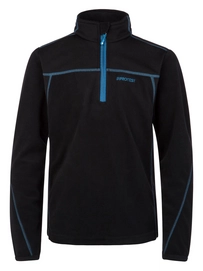 Skipully Protest Boys Adek 18 1/4 Zip Top True Black
