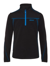 Pull de Ski Protest Boys Adek 19 1/4 Zip True Black
