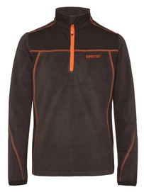 Pull de Ski Protest Boys Adek 19 1/4 Zip Swamped
