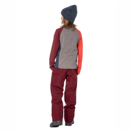 Skipully Protest Boys Boz 18 1/4 Zip Top Orange