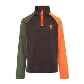 Skipully Protest Boys Boz 19 1/4 Zip Swamped