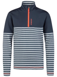 Skipully Protest Boys Johny 1/4 Zip Top Navy Blue
