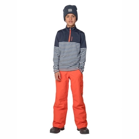 Skipully Protest Boys Johny 1/4 Zip Top Navy Blue