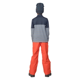 Skipully Protest Boys Johny 1/4 Zip Top Navy Blue