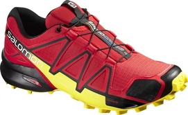 Trailrunningschuh Salomon Speedcross 4 Radiant Red Herren