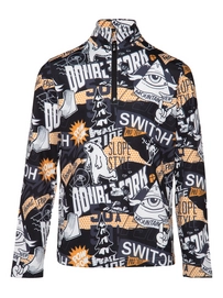 Skipully Protest Boys Gonzales 1/4 Zip Grunge