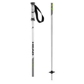 Ski Poles HEAD Multi S White Black Green