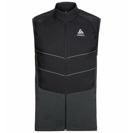 Gilet de Course Odlo Men Vest Run Easy S-Thermic Black