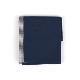 Tea Towel Bunzlau Castle Solid Dark Blue