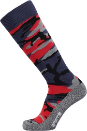 Ski Socks Barts Unisex Skisock Camo Navy
